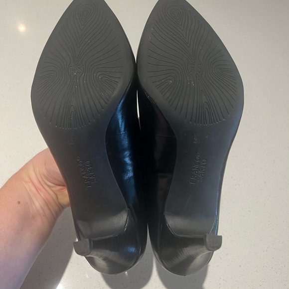 Franco Sarto classic black pumps size 8 1/2 - Picture 10 of 14
